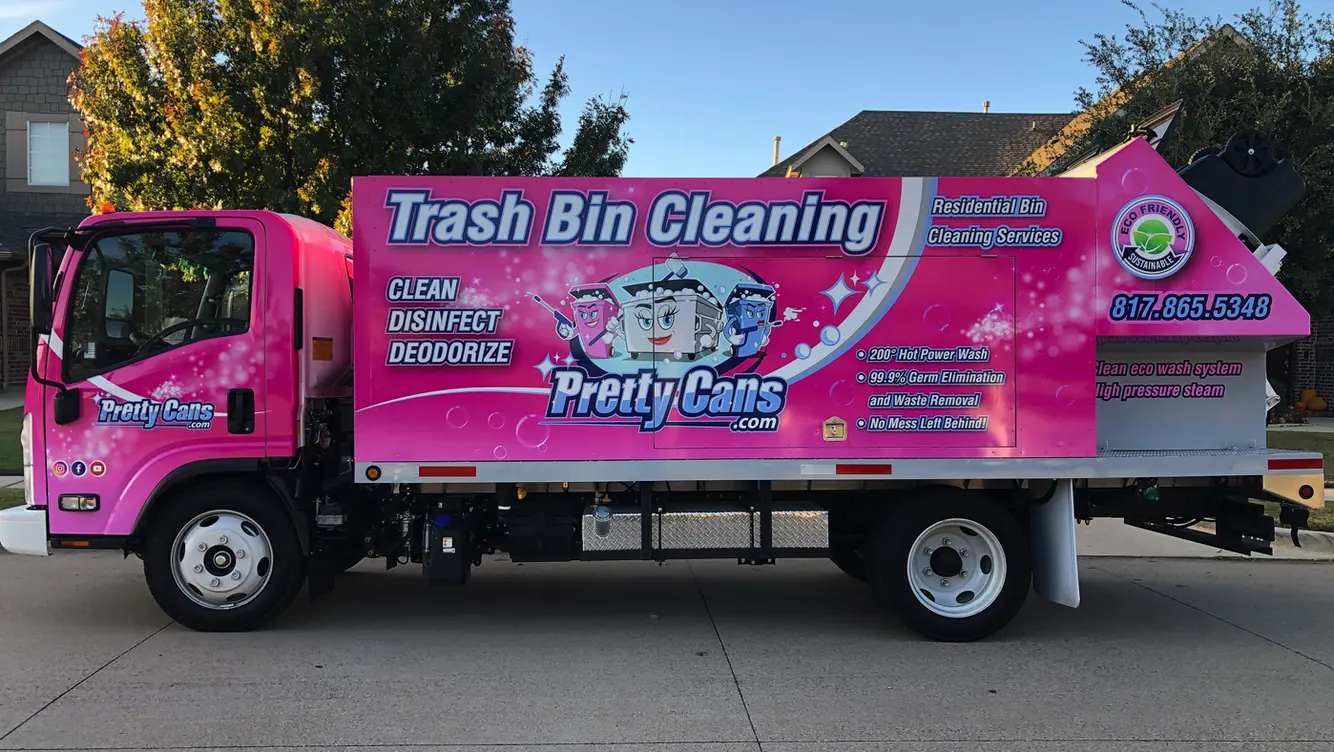 PRETTY CANS TRASH BIN CLEANING SERVICES
